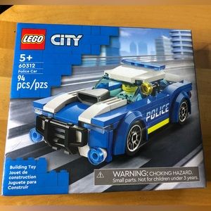 Lego Police Car